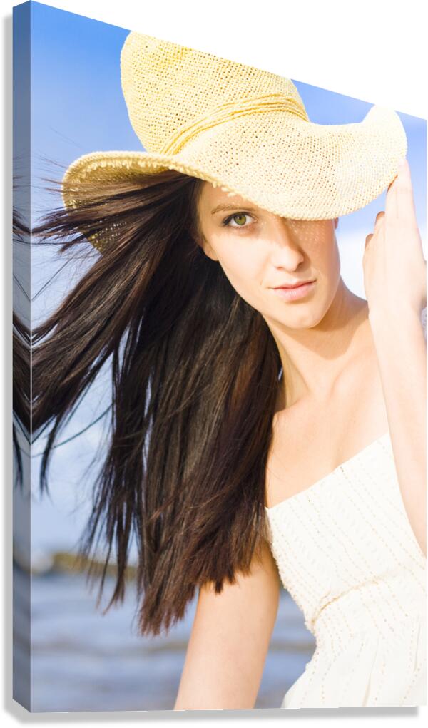 Summer Beauty Canvas Print