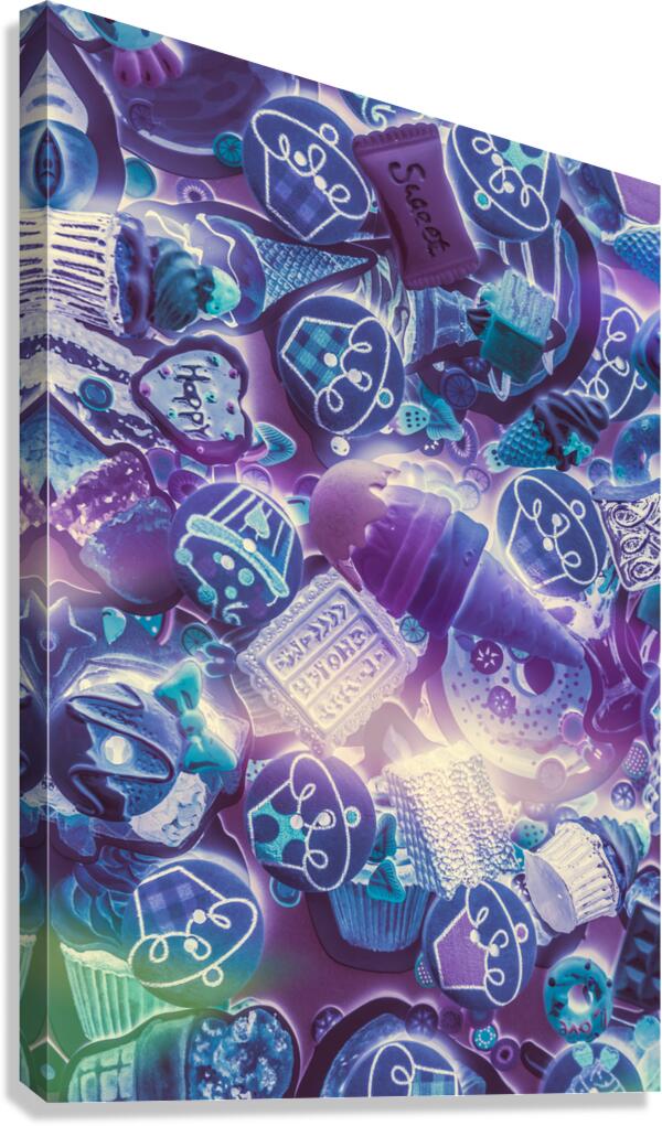 Flavor flare Canvas Print