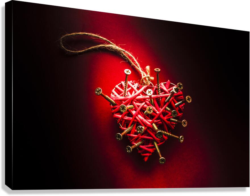 End of heartache Canvas Print