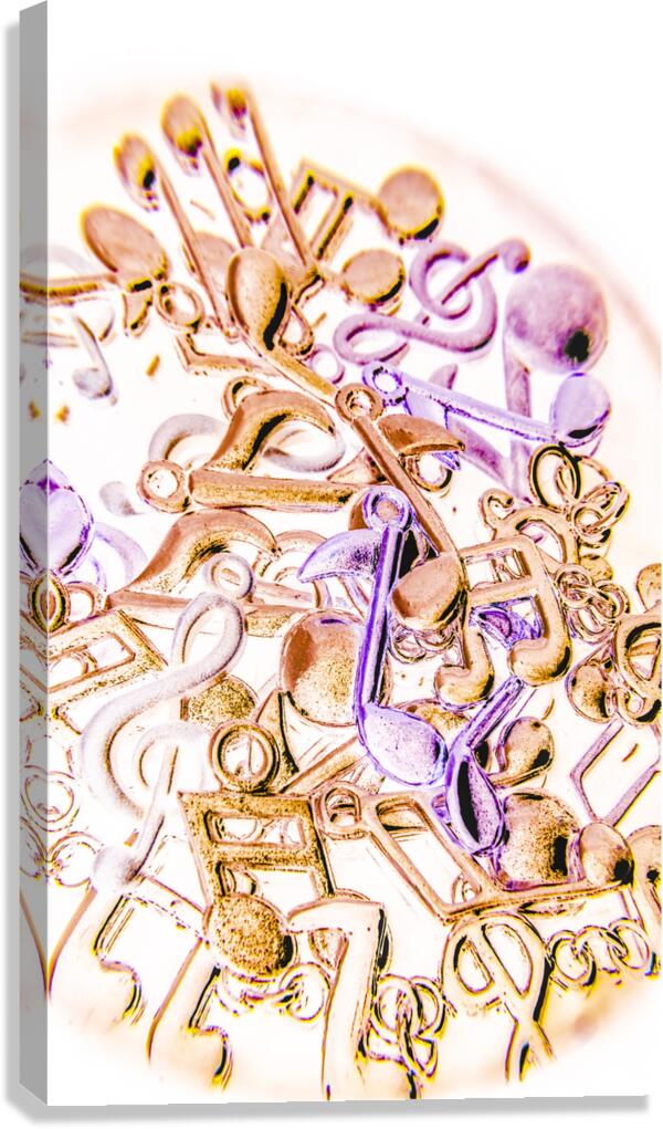 Play on dance harmonics Canvas Print