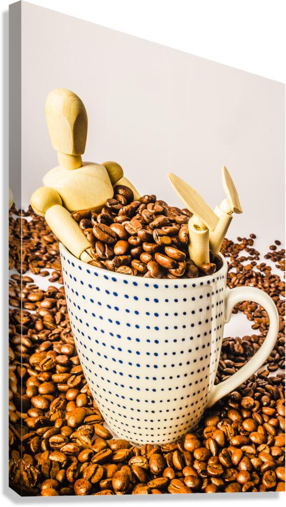 Baristacrat Canvas Print