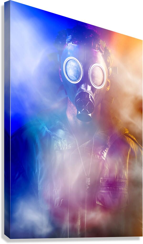 DJ doomsday Canvas Print