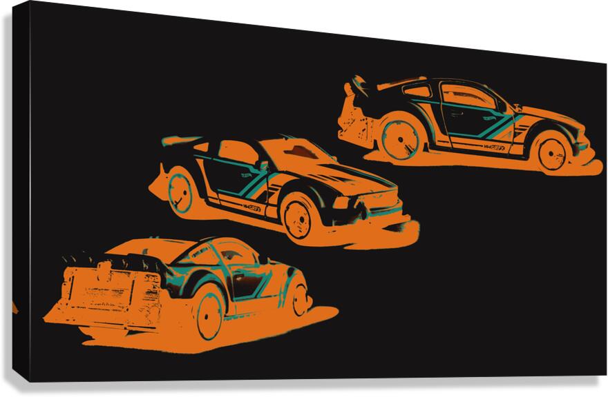 Mustanged Canvas Print