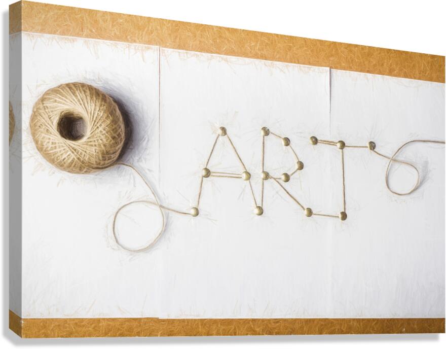 The art of fashion design Canvas Print