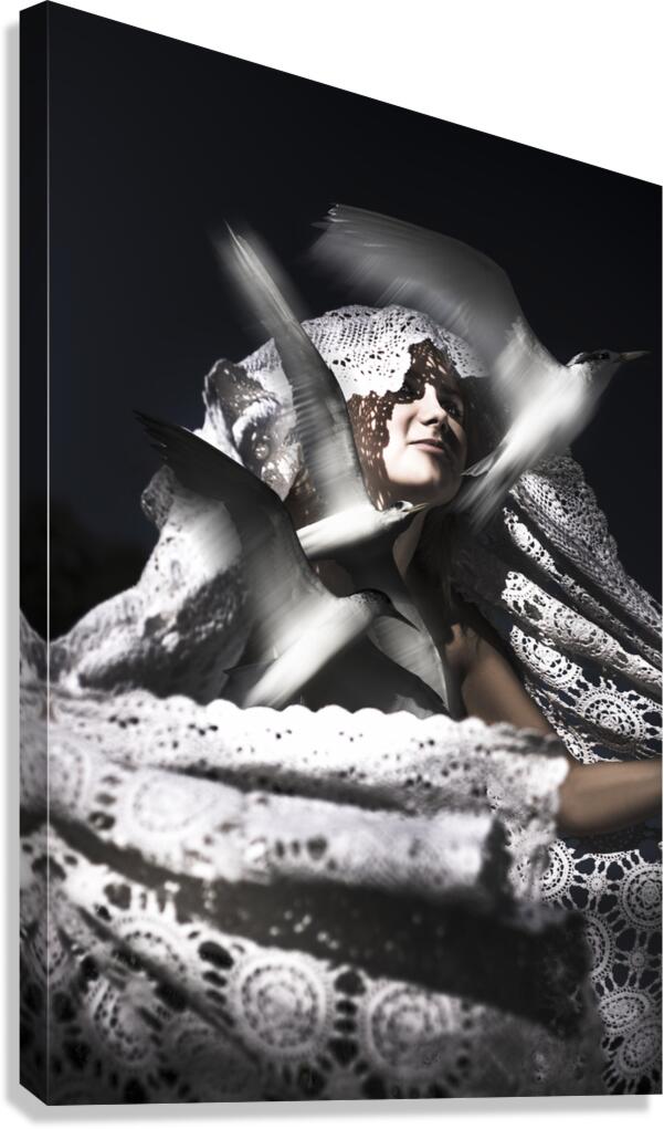 Escape the fate Canvas Print