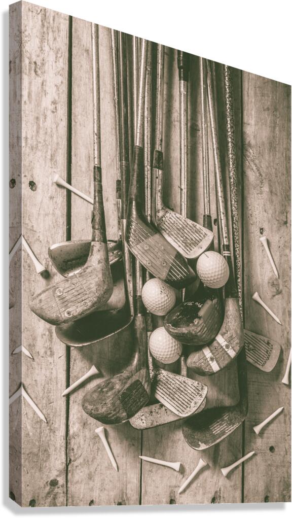 Timeworn tournament  Canvas Print