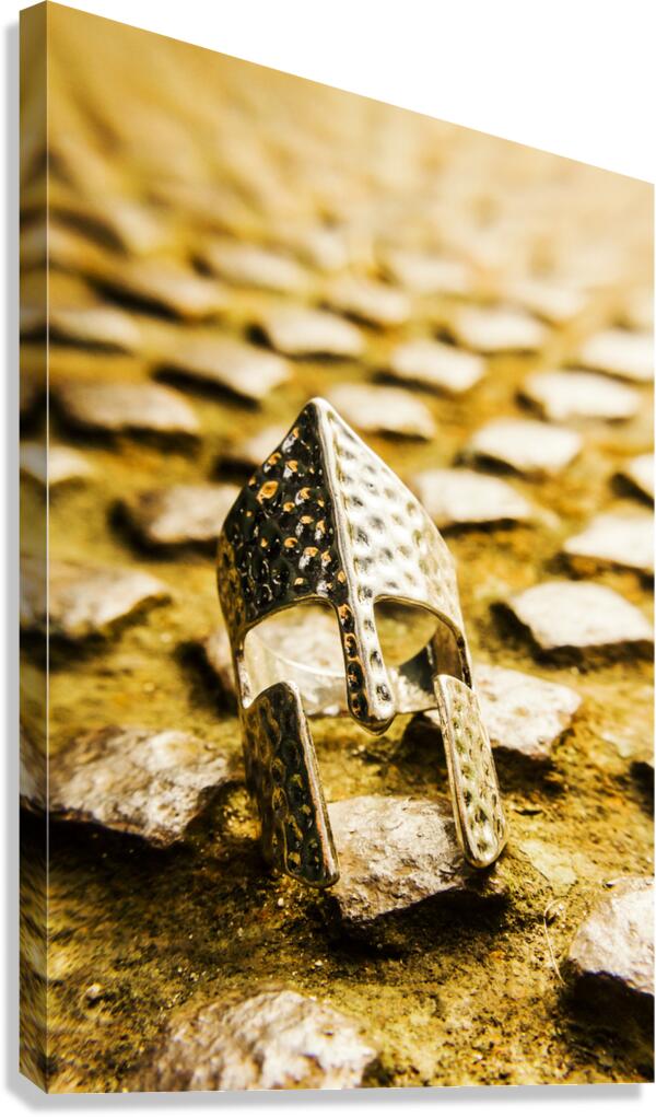 The Roman Pavement Canvas Print