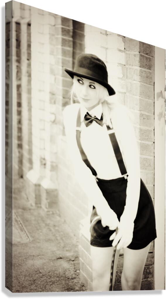 Retro Lifestyle Canvas Print