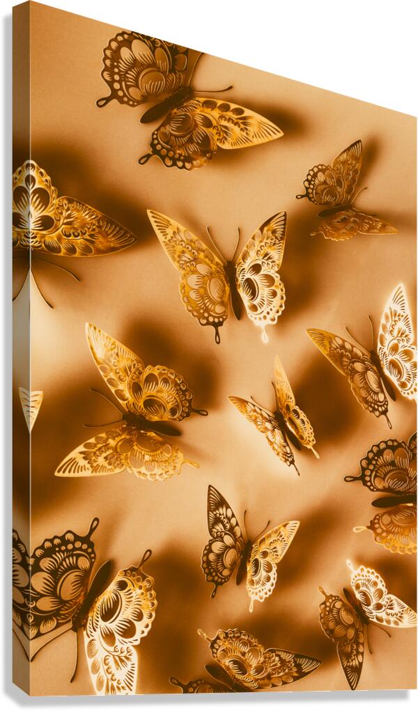 In dreamy decoration Canvas Print