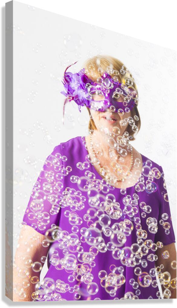 Bubbly Canvas Print