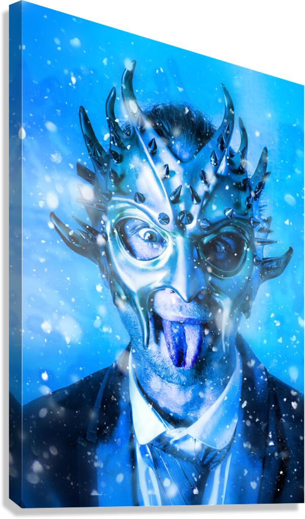 Frost bite Canvas Print
