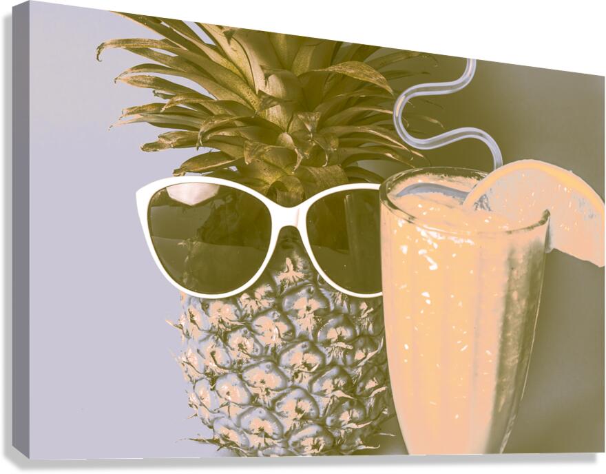 Smoothie Canvas Print