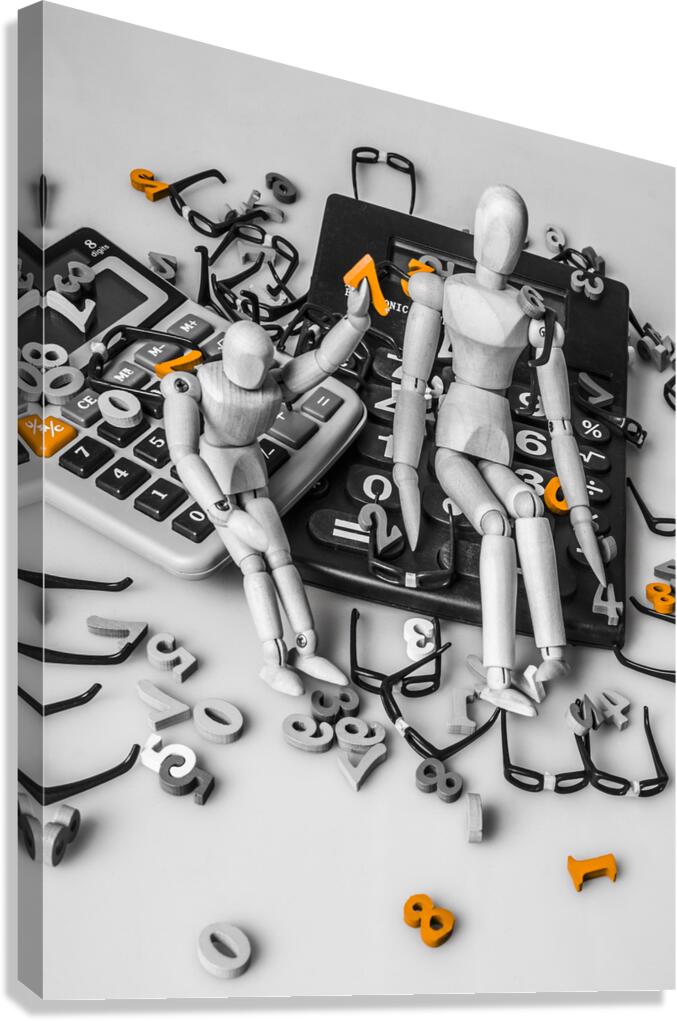 Addvisory Canvas Print