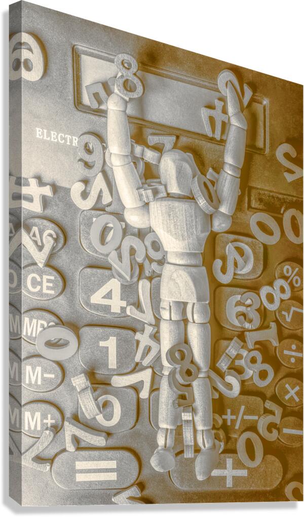 Summery Canvas Print