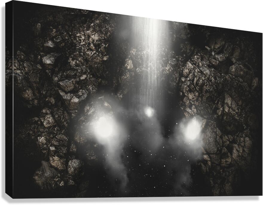 Decypher Canvas Print