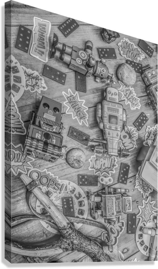 Playout Canvas Print