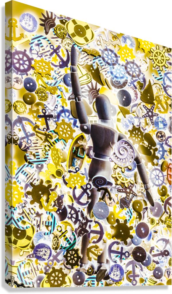 Paddle pop Canvas Print