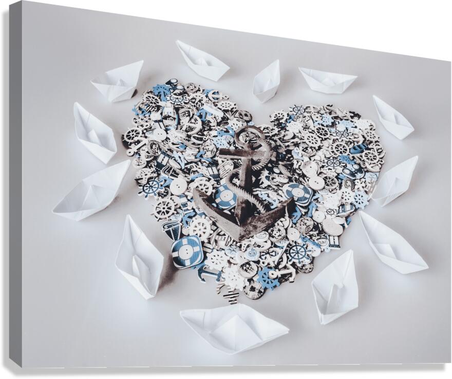 Love island Canvas Print