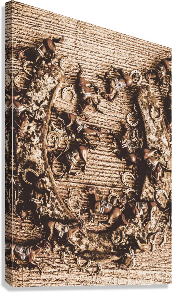 Rusty cup Canvas Print