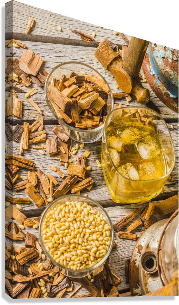 Whiskeyfied Canvas Print