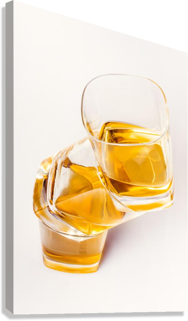 Triple tipple Canvas Print