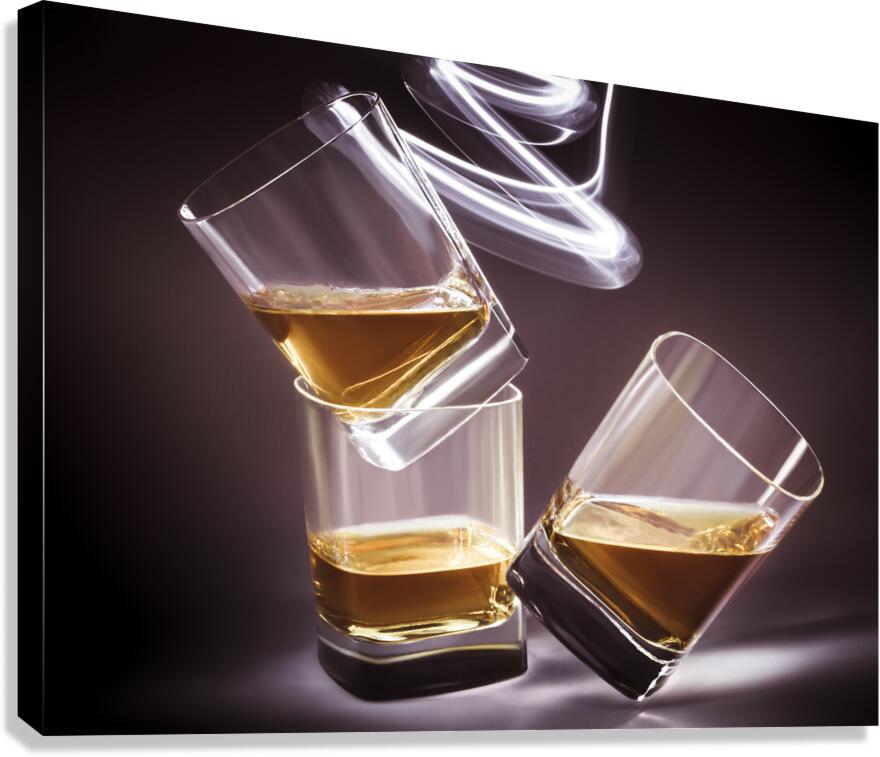 Liquor ish Canvas Print