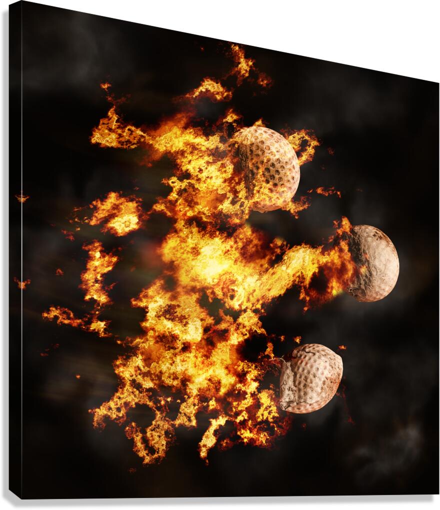 Far beyond driven Canvas Print