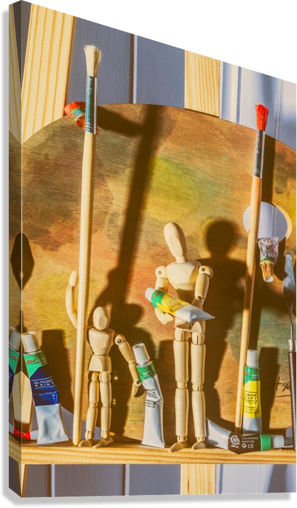 Served on a pallet  Canvas Print