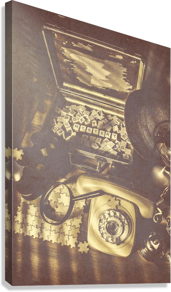 Closing in Canvas Print