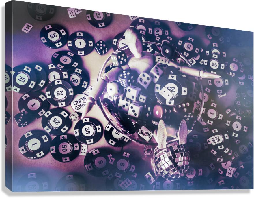 On the house Canvas Print