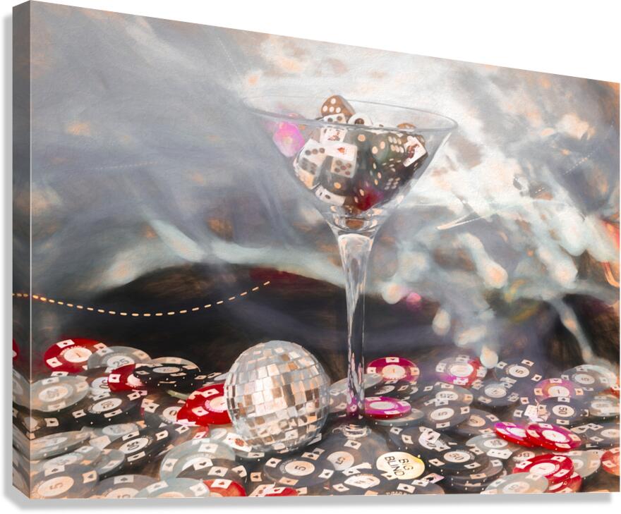 Mocktail Canvas Print
