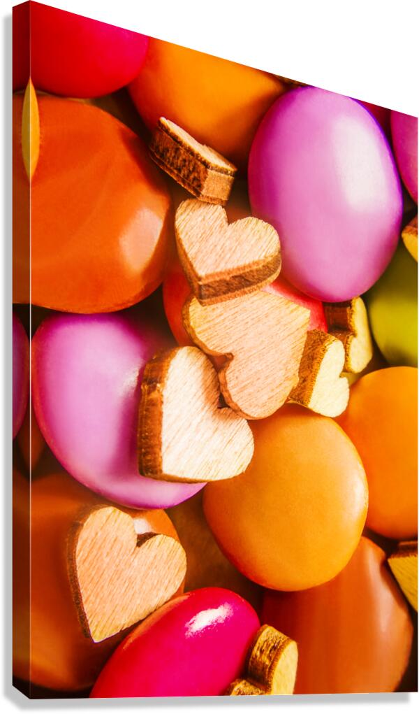 Candyfied Canvas Print