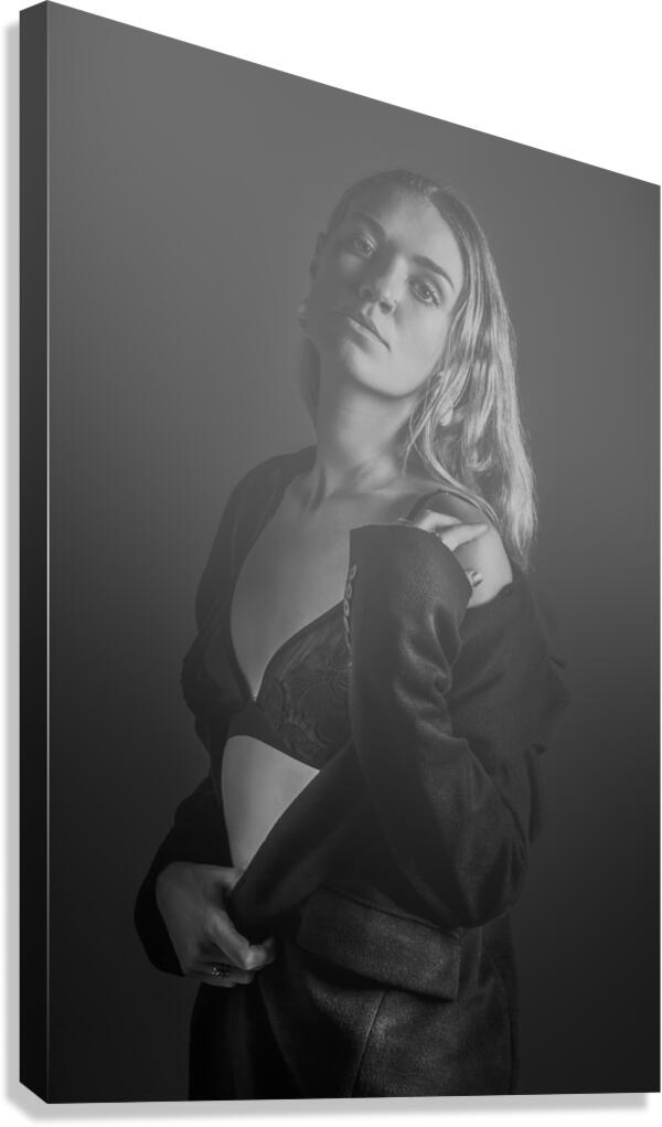 Fashion And Atmosphere Canvas Print