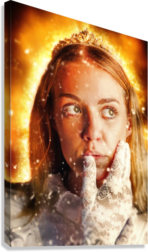 The Princess Muse Canvas Print