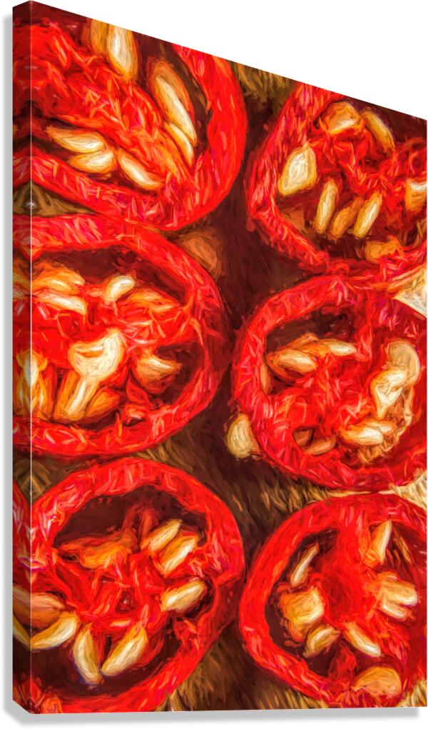 Hot Chop Canvas Print