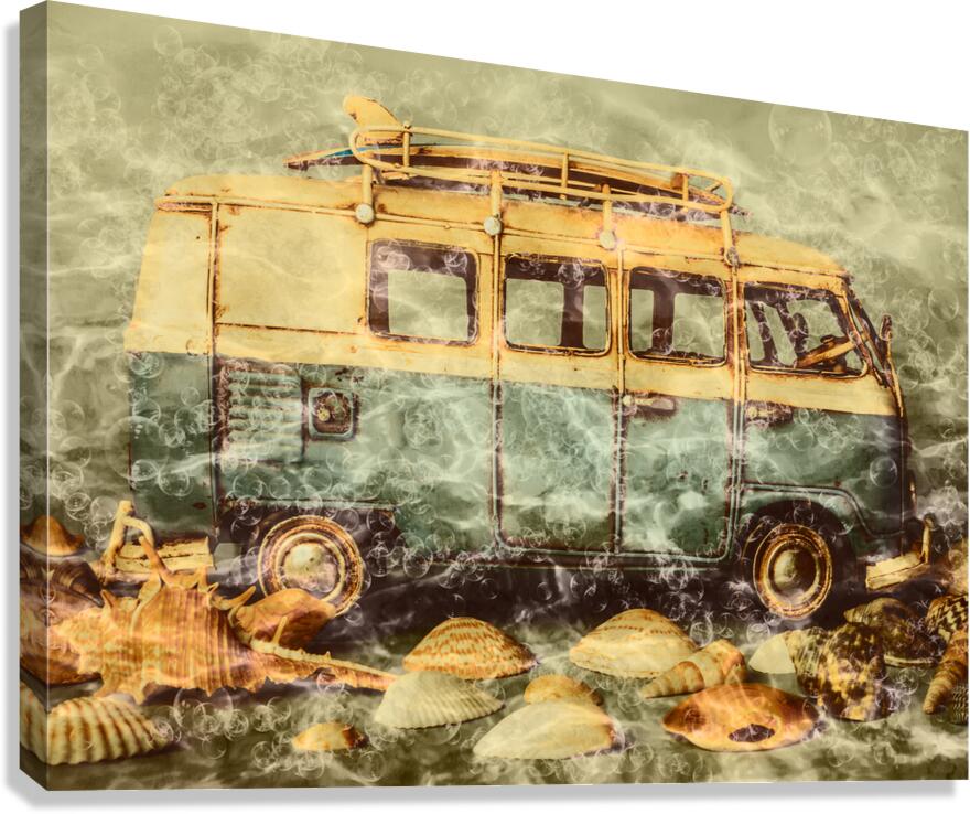 Down Under Canvas Print