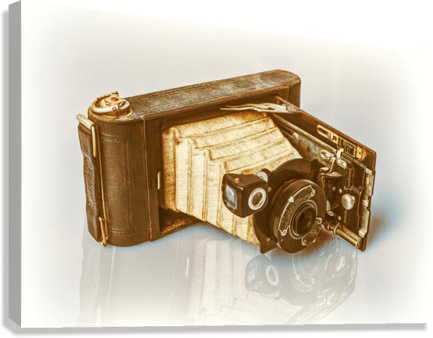 Return To The Fold Canvas Print