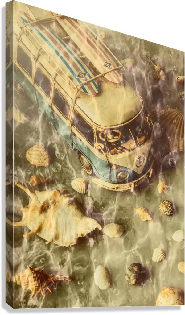 Surf Crazy Canvas Print