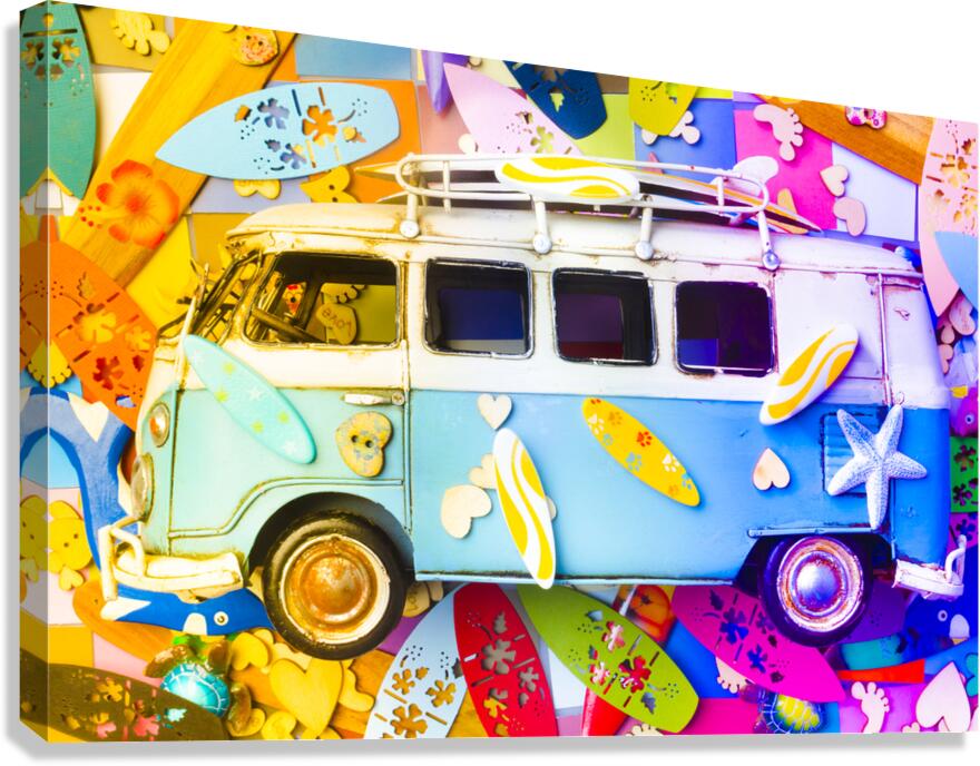 Beach Ttip Canvas Print