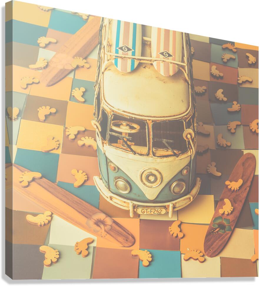 Beachstalgia Canvas Print