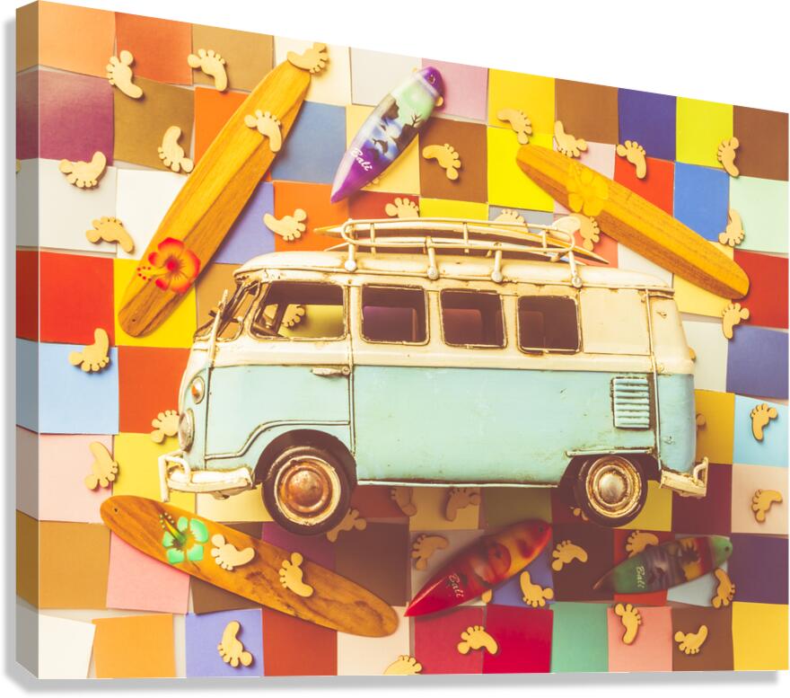 Beachside Canvas Print