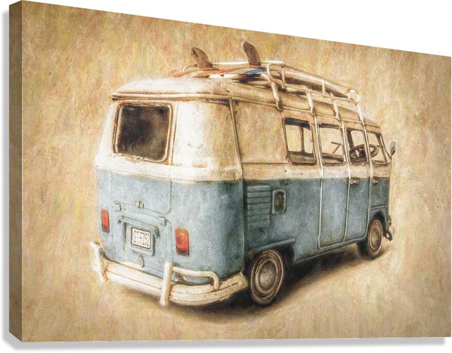 Classic Coasting Cool Canvas Print