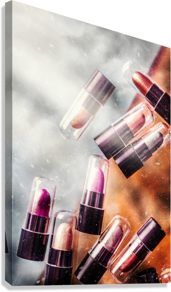 Cool Cosmetics Canvas Print