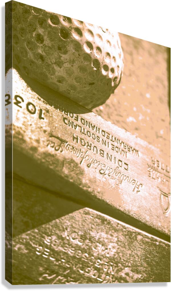 Old Hit Canvas Print