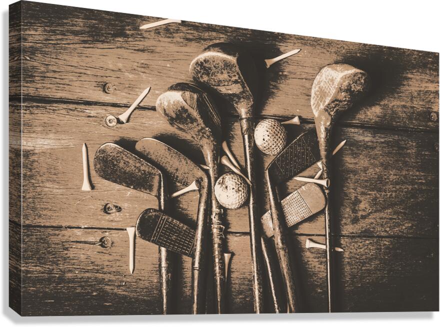 2 Under Par Canvas Print