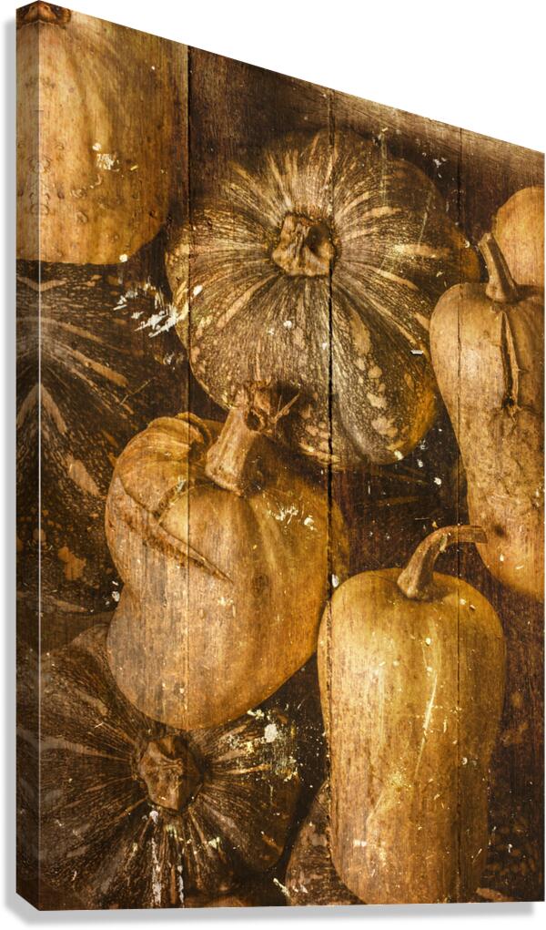 Weathered Farmers Market Canvas Print