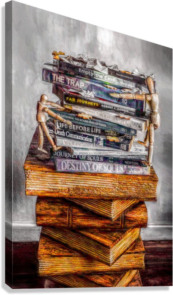 Escape Velocity Canvas Print