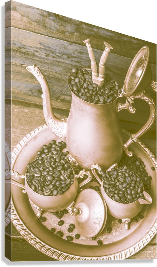 Dive In Or Takeaway Canvas Print