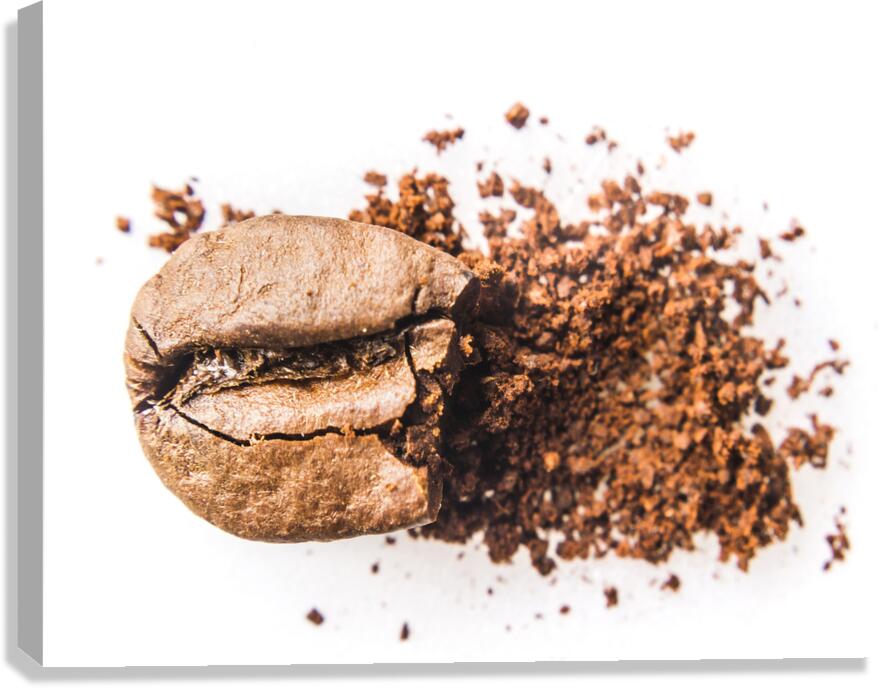 Coffee Crush Canvas Print