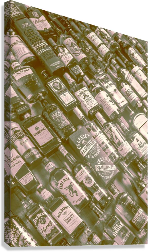 Branding Bar Canvas Print